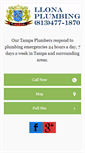 Mobile Screenshot of llonaplumbing.com